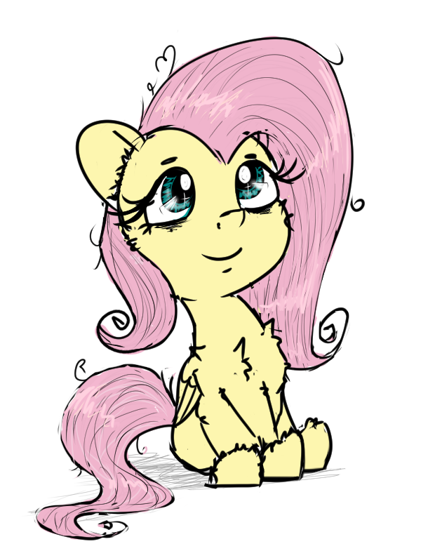 Doodle Test (Fluttershy)