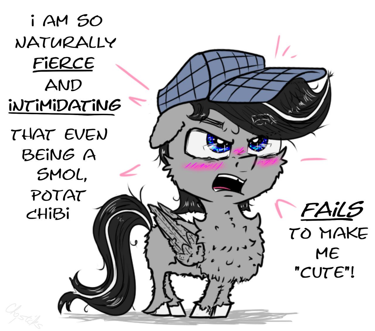 Beware Smol Pone