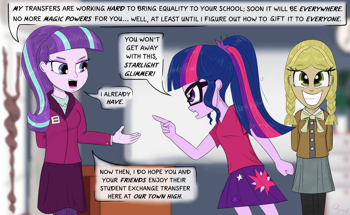 Mlp Timeline Deviantart Alt Timeline at Our Town High by Chopsticks-Pony on DeviantArt