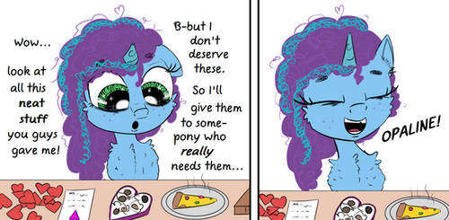 Misty's Misunderstandings - Gifts