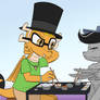 Myzooik and Chopsticks