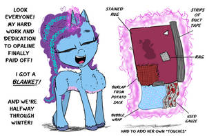 Misty's Misunderstandings - Blanket