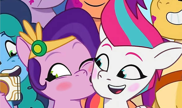 PetalStorm Selfie Kiss Edit
