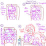 Adorkable Friends Fanart: Coming Up Next