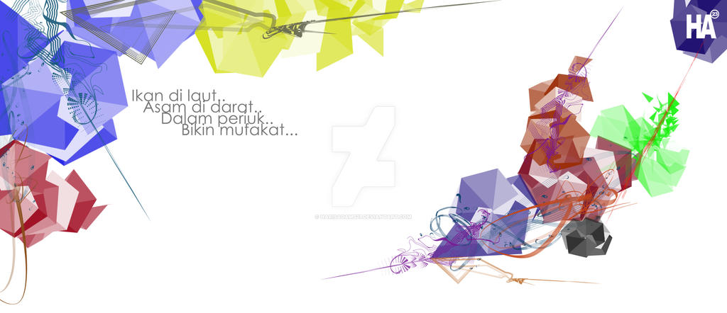 Ikan Di Laut Asam Di Darat By Harisadams23 On Deviantart