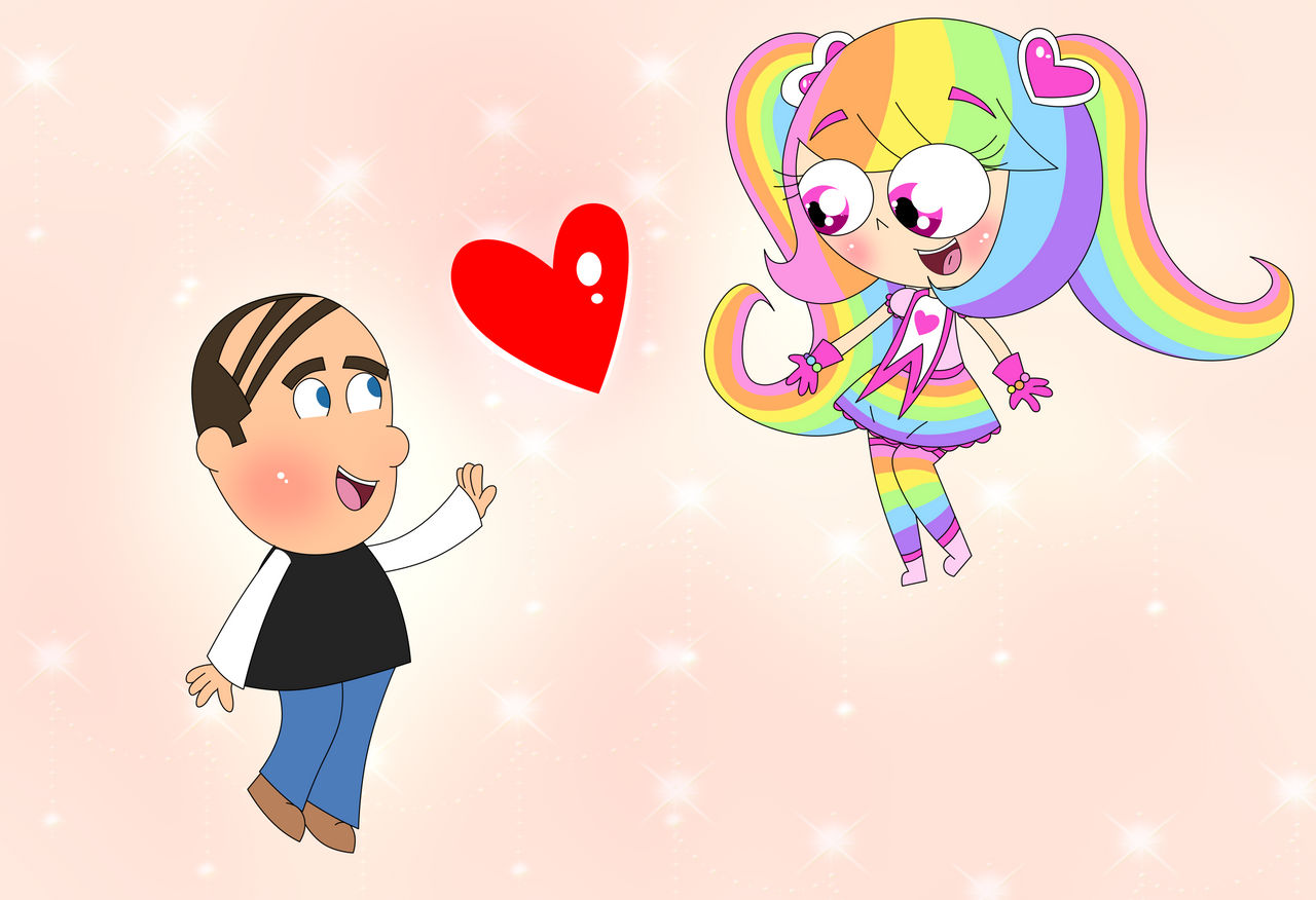 Rainbow Vivre x Frank Rizzoli (2) by SherbertStarKitty05 on DeviantArt