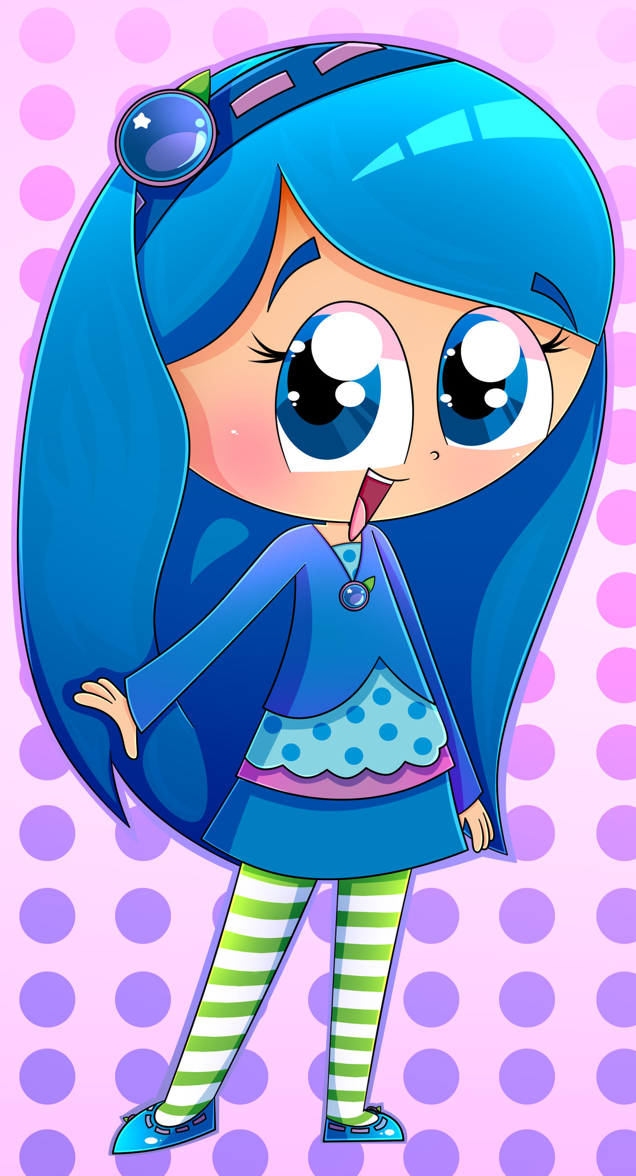 Blueberry by SherbertStarKitty05 on DeviantArt
