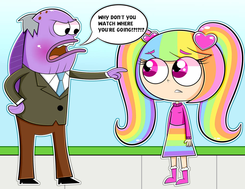 Deviantart Being Rude Rude Encounter by SherbertStarKitty05 on DeviantArt