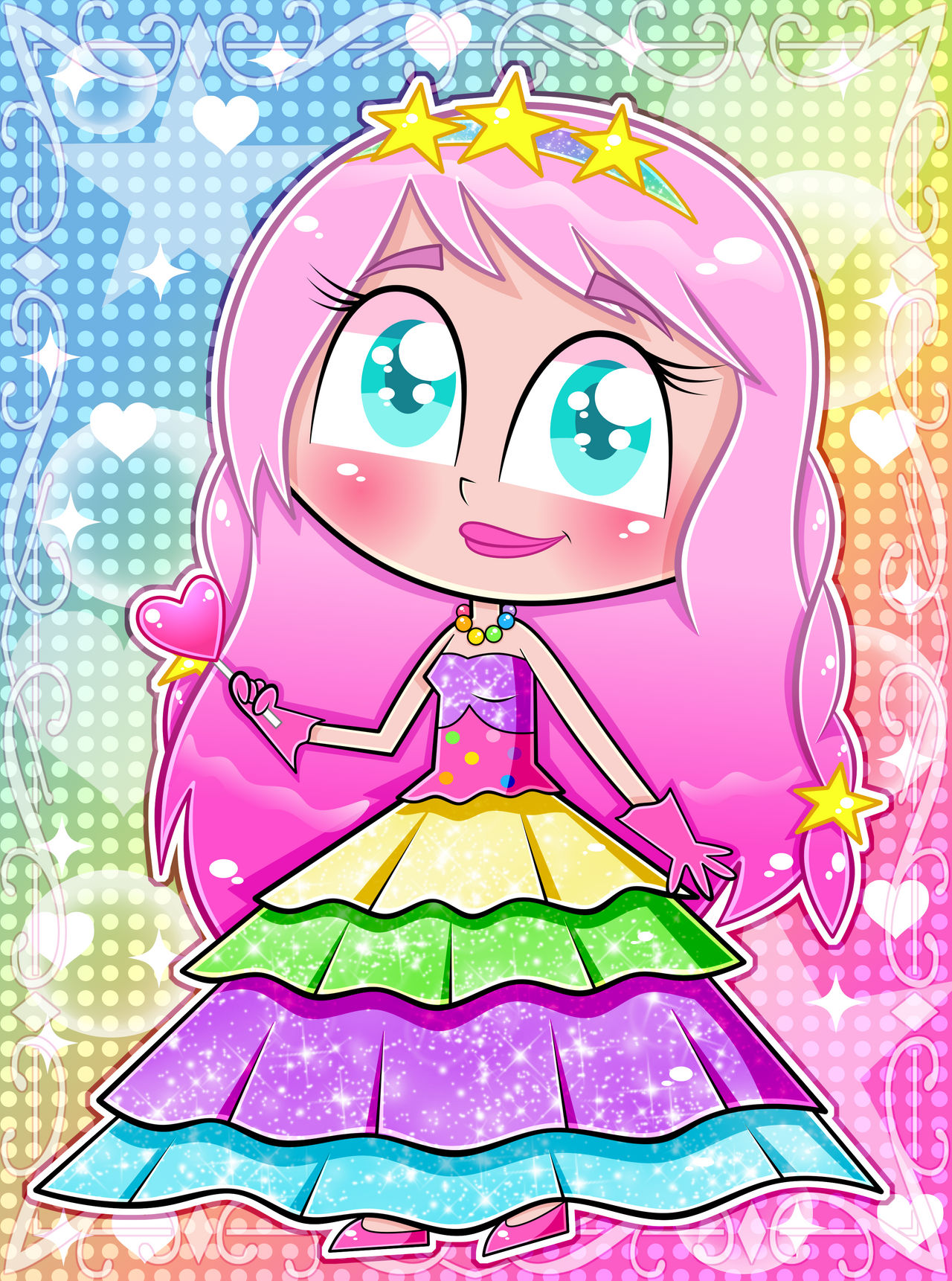 Candy Princess by SherbertStarKitty05 on DeviantArt