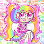 Rainbow Vivre's Power-Up Form