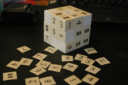 Number Cube