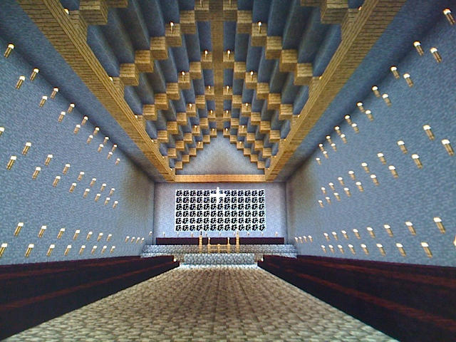 Minecraft, Hogwarts great Hall by ERFTwilight on DeviantArt