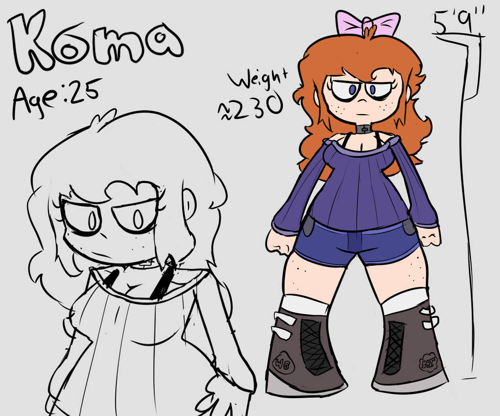 Koma by pickabettername on DeviantArt