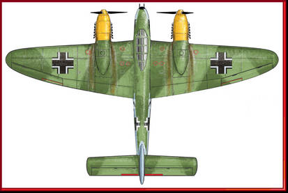 Bf/Ve 1110A Wolf Fighter Top View