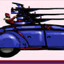 Veeblefitzer ''Blue Demon'' Armed Limousine