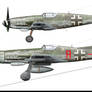 Bf-109K-14 and Ve/Bf- 109K-26