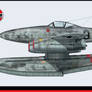 Veeblefitzer-Messerschmitt Ve-Me 262 K Sea Swallow