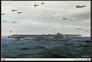 Japanese Navy Submarine Aircraft Carrier