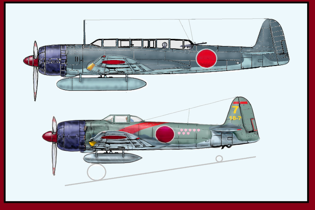 Another Veeb Of The Nakajima C6n1 ''Myrt'' By Jimbowyrick1 On Deviantart