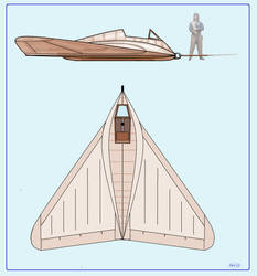 Veeblefitzer-Northrop Wooden Moth by Jimbowyrick1