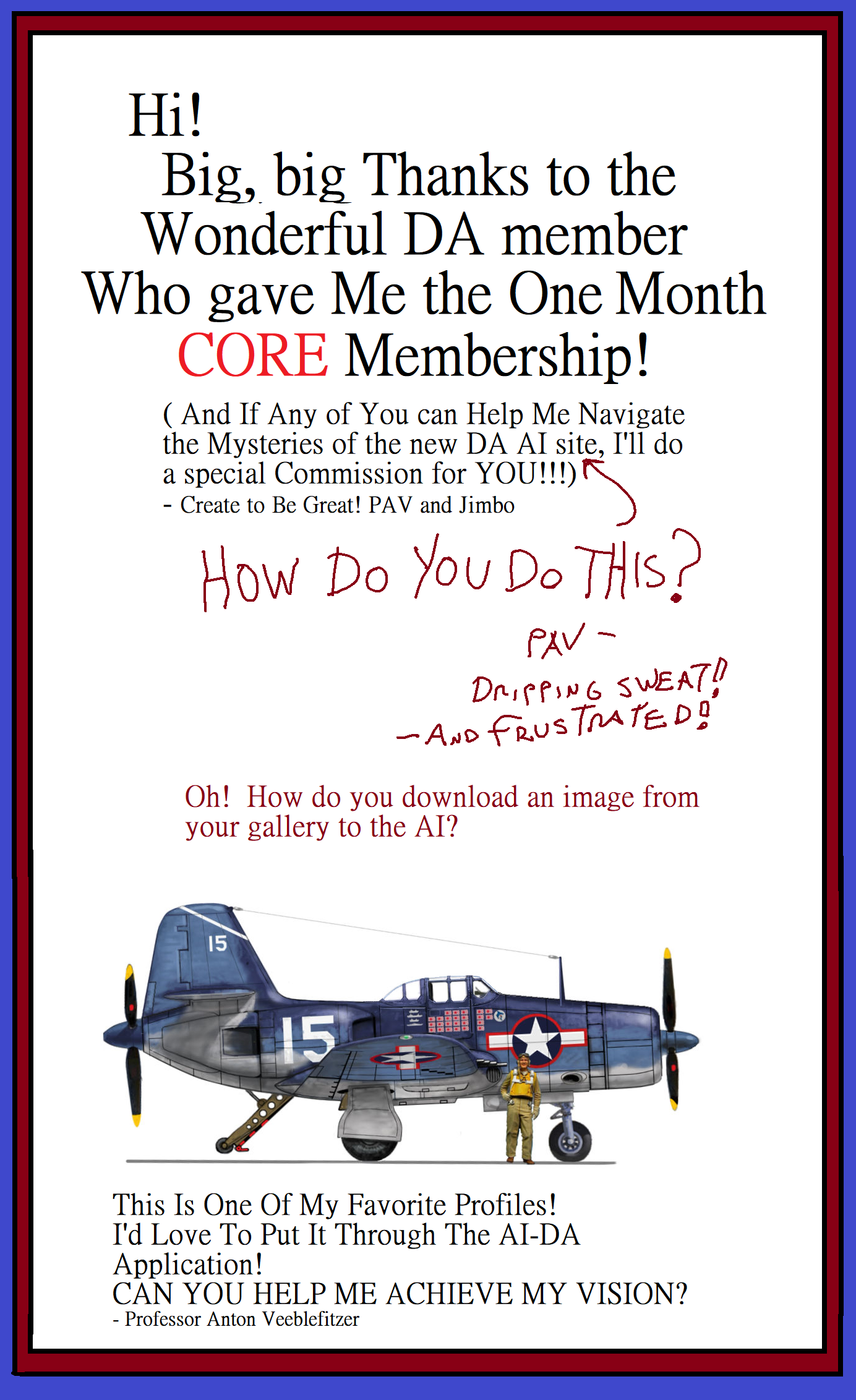 Core Membership Deviantart Big Big Core Membership Thanks by Jimbowyrick1 on DeviantArt