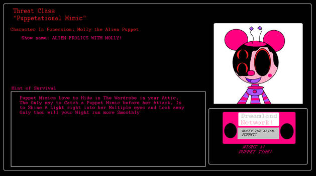 Alien Puppet Game Explore the Best Mollythealienpuppet Art | DeviantArt