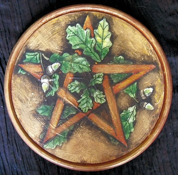 Oak pentacle