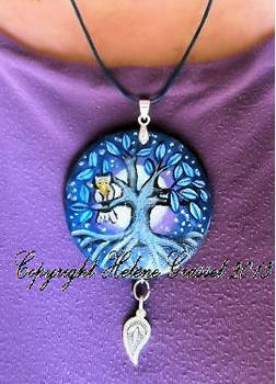 Pendentif Abre Lunaire