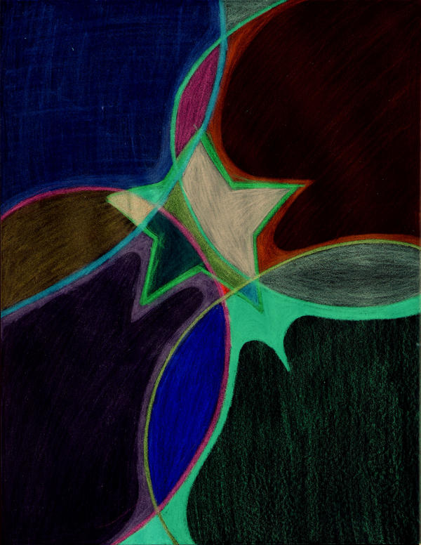 Color Inverted Star Star Cover - Inverted by curiousNell on DeviantArt