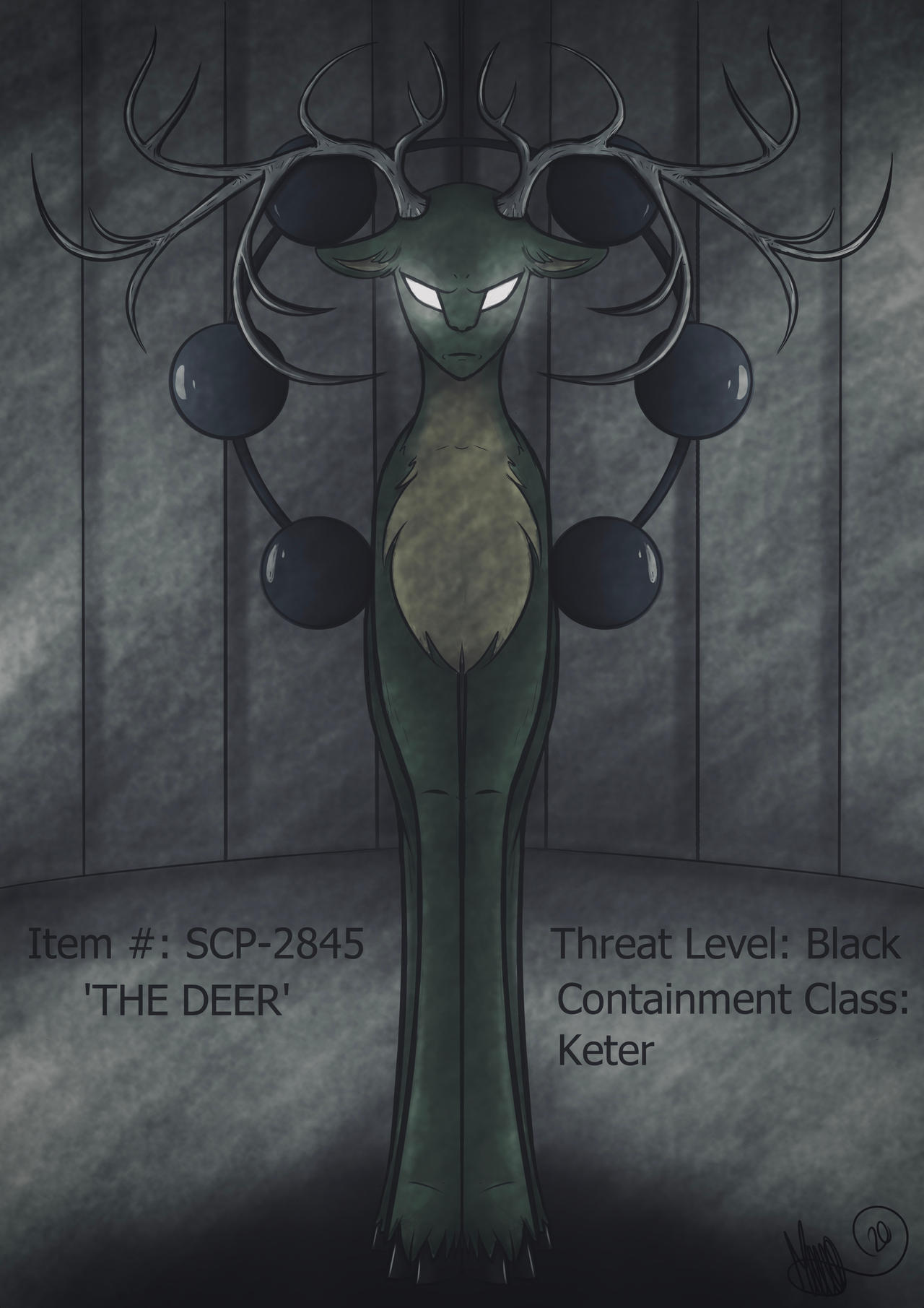 SCP-2845 by Sk0rpt on DeviantArt