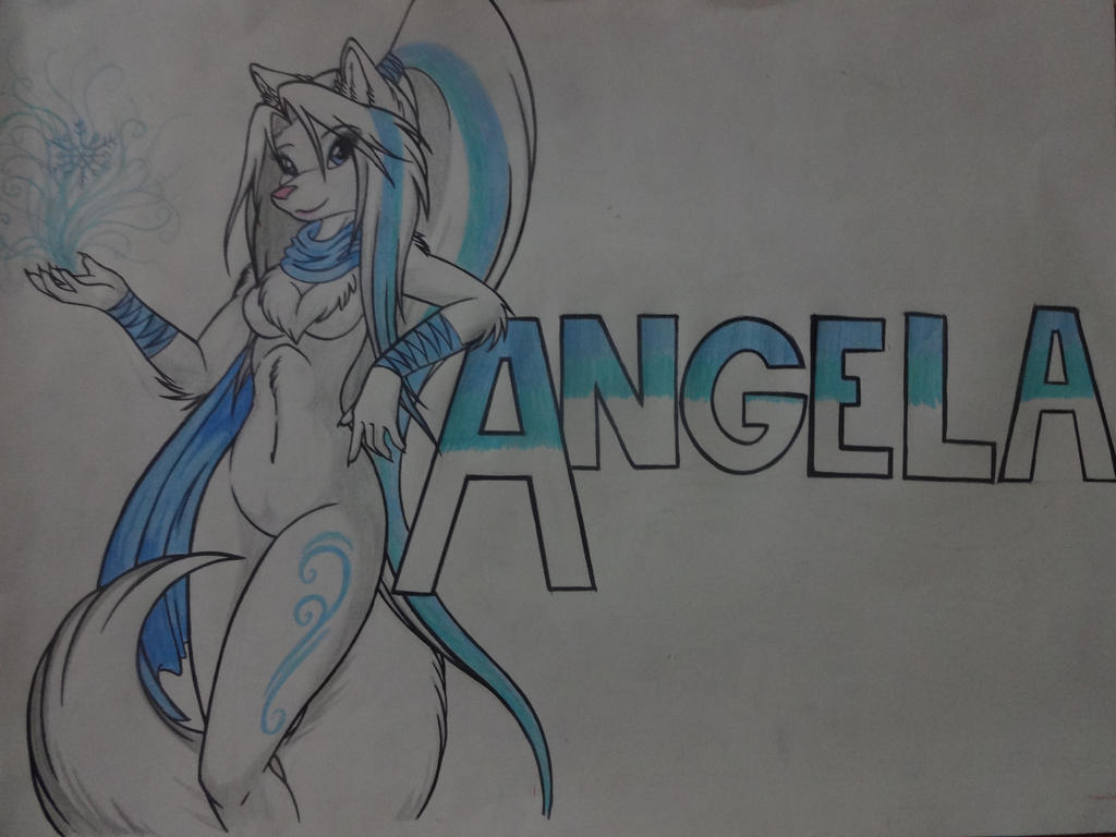 TMNT'S GIRLFRIENDS: Meet Angela*