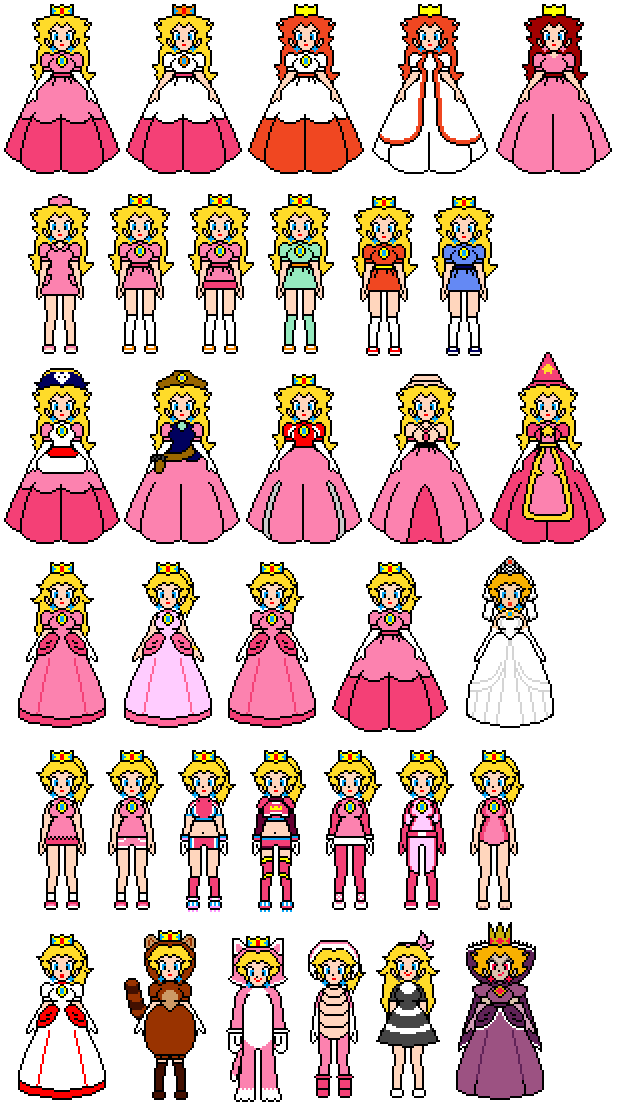princess peach dress up deviantart Princess Peach by wild-cobragirl on DeviantArt