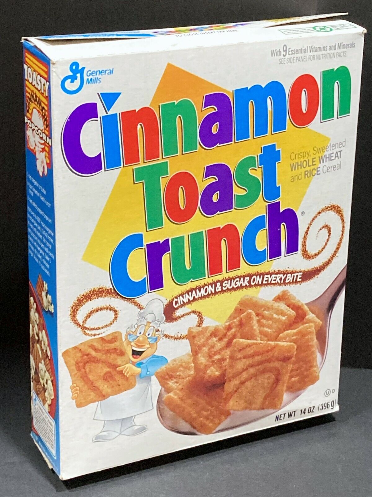 Cinnamon toast crunch cereal from 1996 by keikelly0308 on DeviantArt