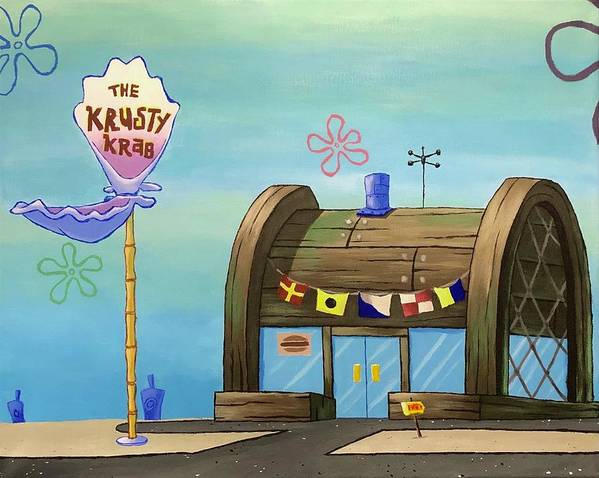 Krusty Krab Repaint By Keikelly0308 On DeviantArt