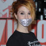 Hayley Williams Gagged