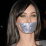 Megan Fox taped