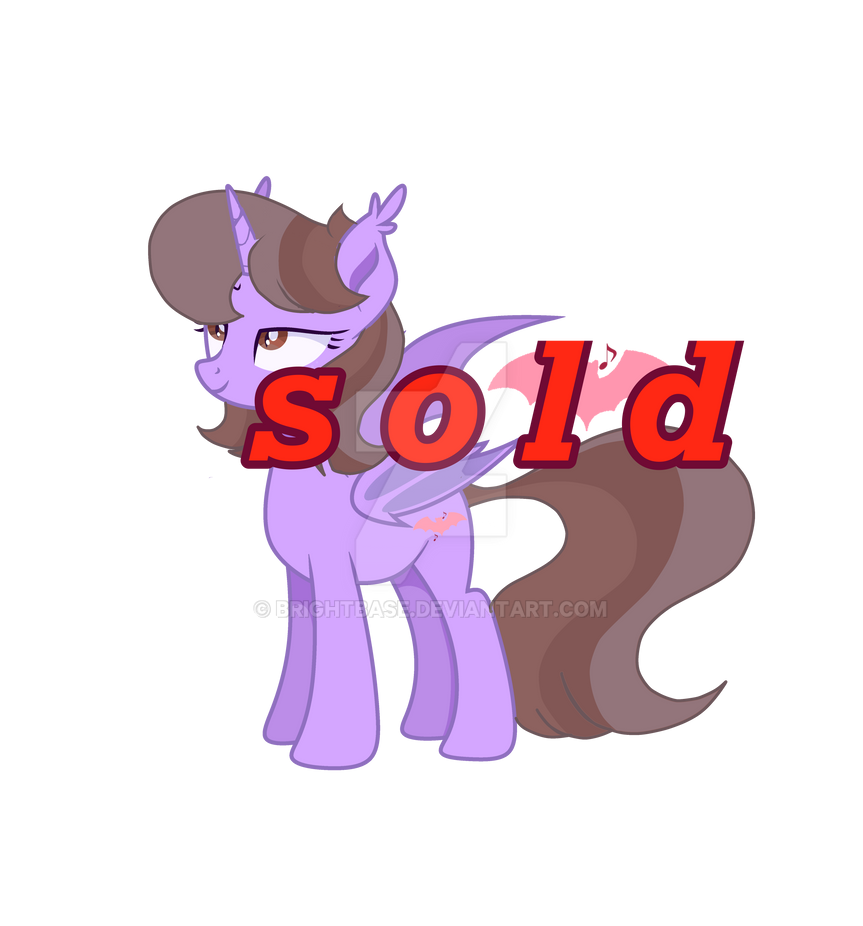 mlp character for sold by Brightbase on DeviantArt