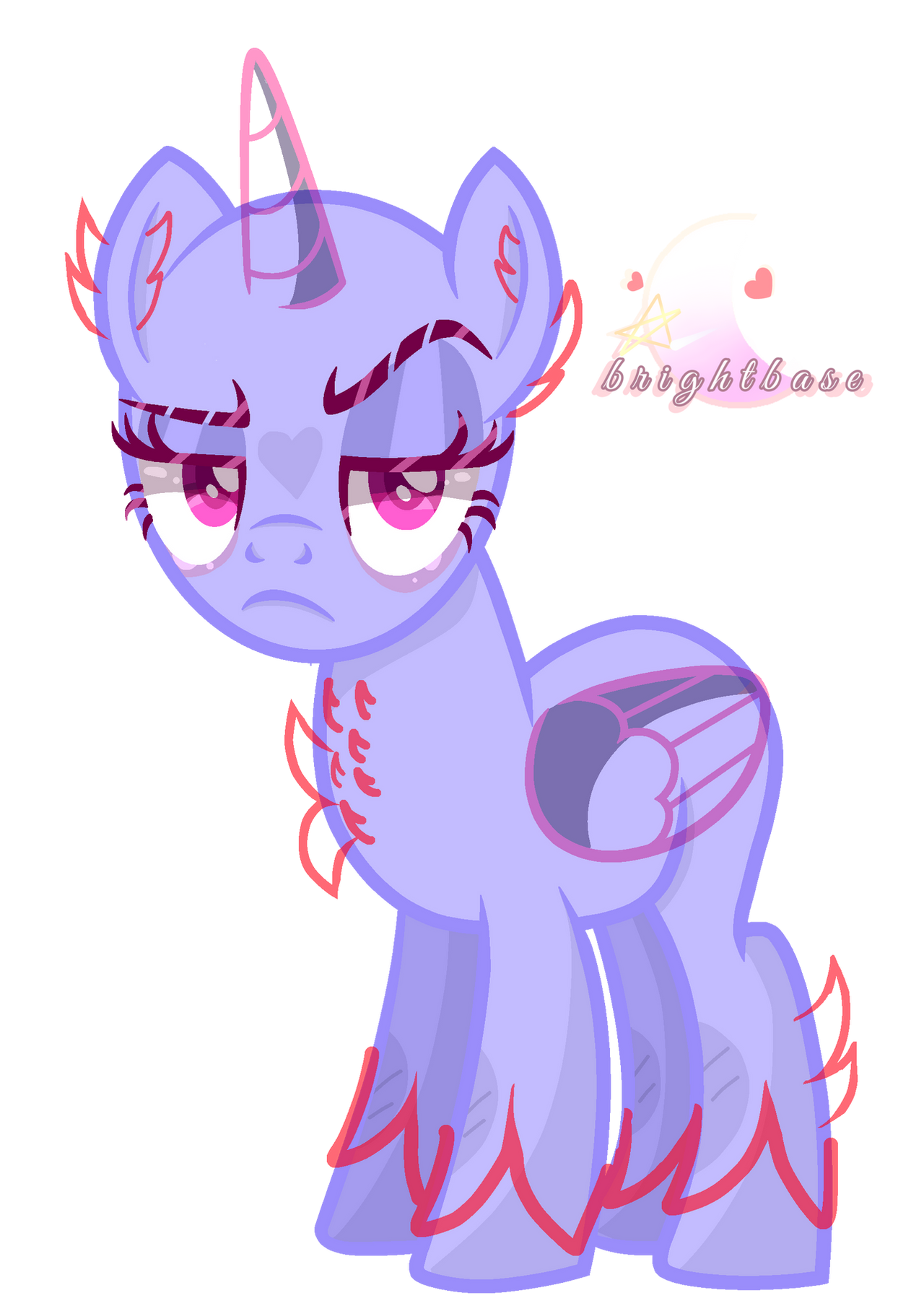 Mlp Base Color Guide 9 mlp base 9 by Brightbase on DeviantArt