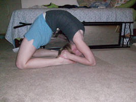 Elbows and knees, Backbend