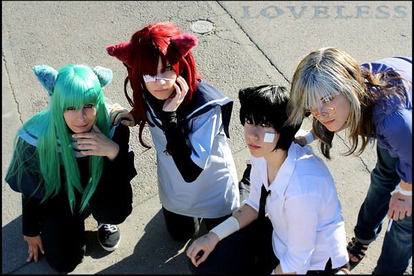 L O V E L E S S :: Cosplay