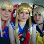 Sailor Venus, Sailor Moon and Sailor Uranus