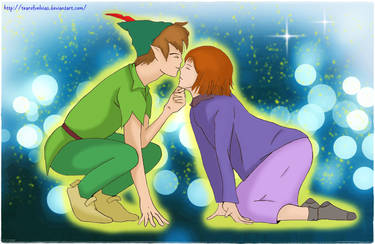 Peter Pan and Jane