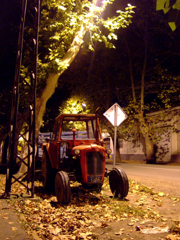 The night tractor