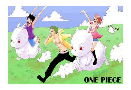 One Piece-Racing Rabbits