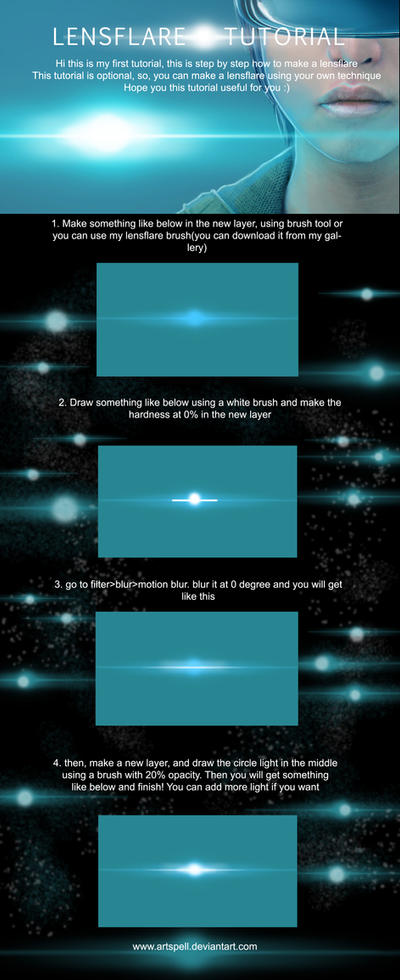 Lens Flare Tutorial