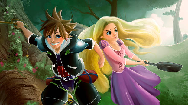 Kingdom Hearts Untangled