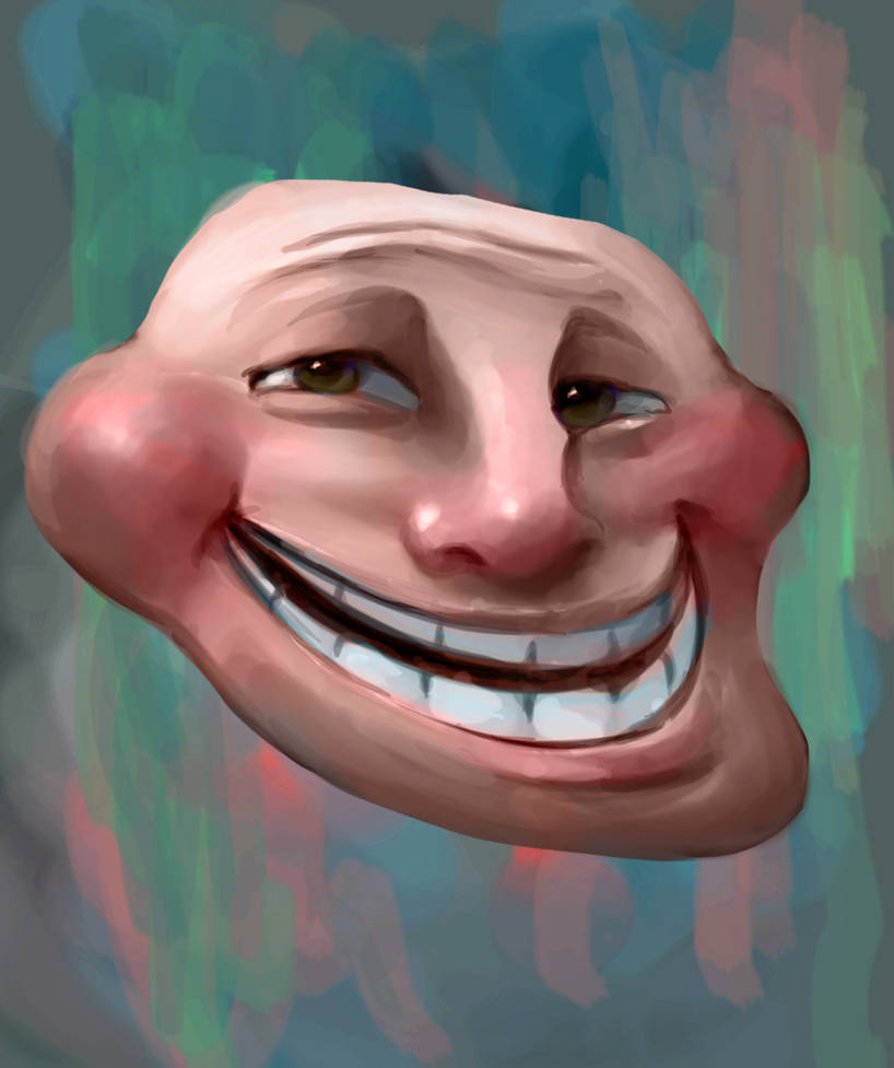 Troll- face by ori yerushalmy