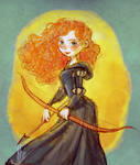 Brave : Merida by Ardinaryas