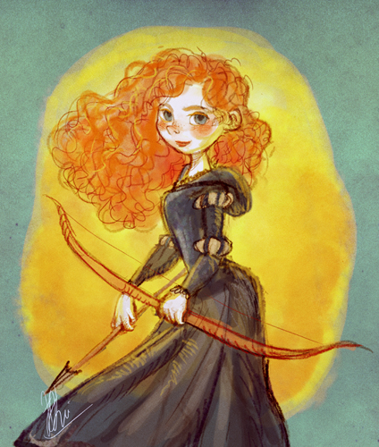 Brave : Merida