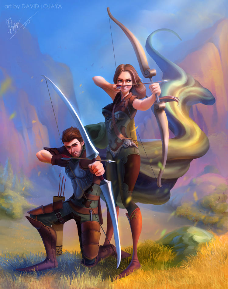 Rangers by Ardinaryas on DeviantArt
